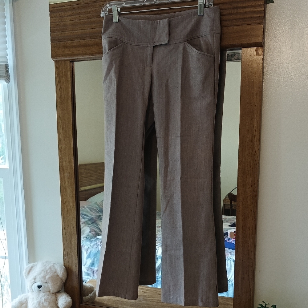 Joe Benbasset Tan Boot Cut Pants